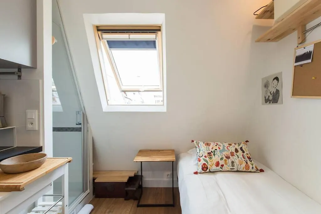 Cosy Studio Near Montmartre Apartment Paris France