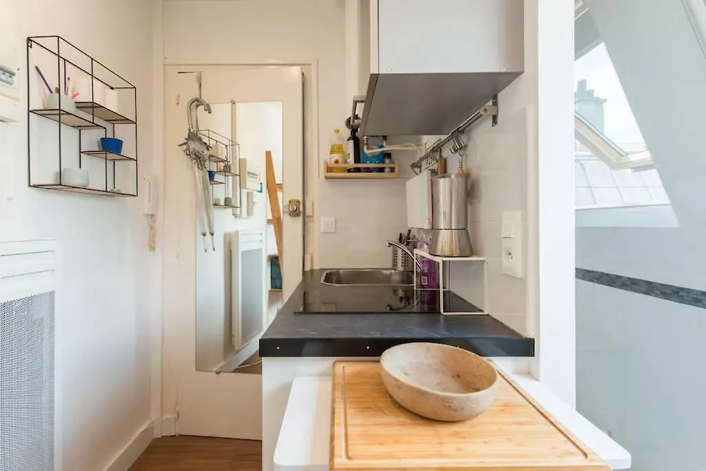 Cosy Studio Near Montmartre Apartment Paris