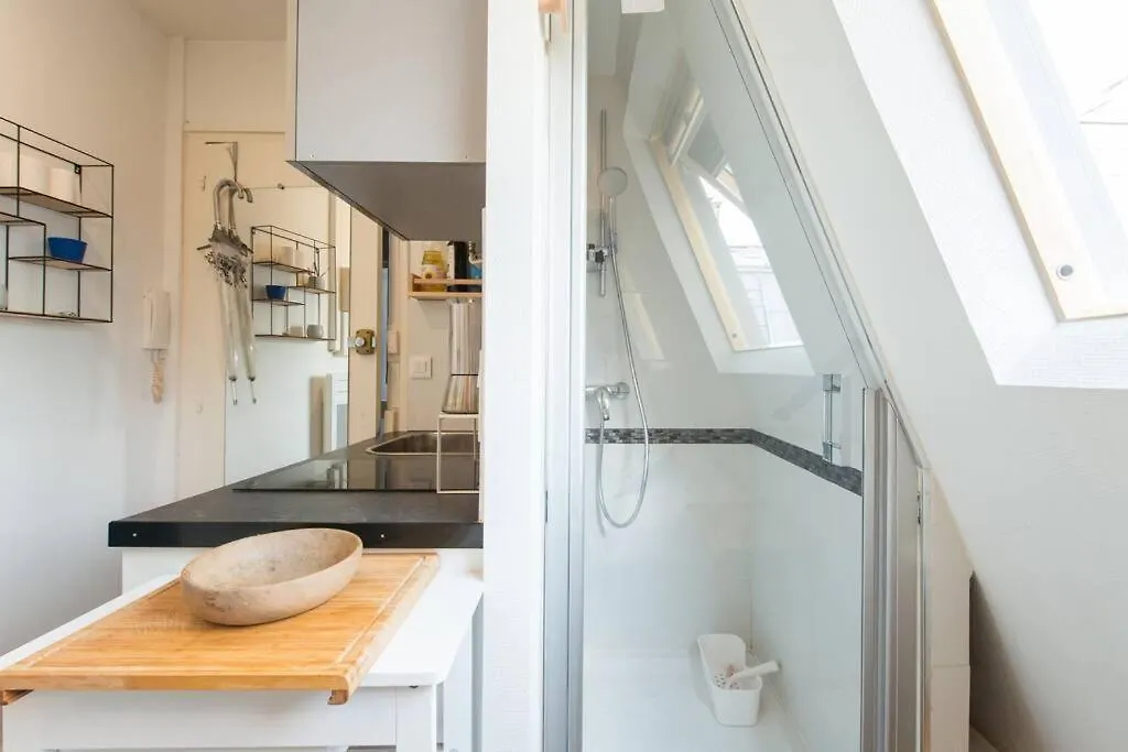 Cosy Studio Near Montmartre Apartment Paris France