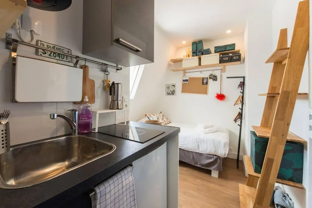 Cosy Studio Near Montmartre Apartment Paris
