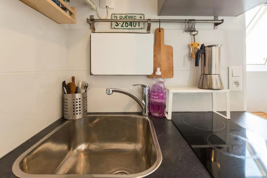 Cosy Studio Near Montmartre Apartment Paris 0*,